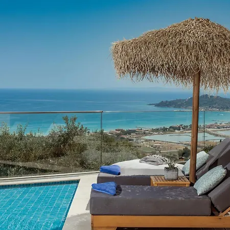 Villa Artemis - Spectacular Views & Ideal For Large Groups, By Zantewize Khartáta